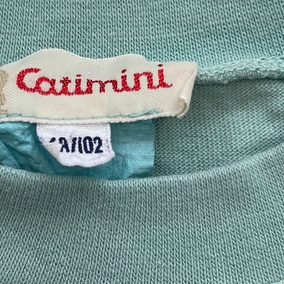 Catimini Girls Cotton T-Shirt Size 4 - Picture 3 of 4